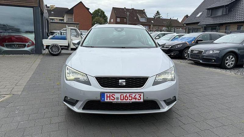 Gebraucht Seat Leon ST Style 110 PS (80 kW) 2015 Silber Kombi