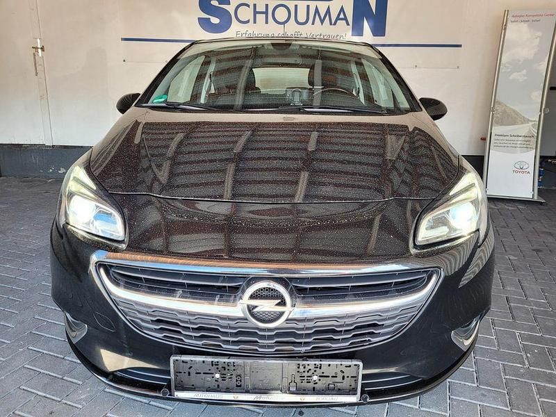 Gebraucht Opel Corsa Innovation 95 PS (69 kW) 2016 Schwarz Kleinwagen
