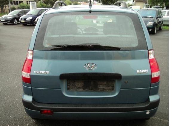 Gebraucht Hyundai Matrix GLS 103 PS (75 kW) 2008 Blau Van / Kleinbus