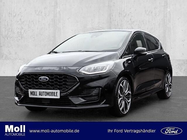 Gebraucht Ford Fiesta ST-Line X 125 PS (91 kW) 2023 Magneticgrau (metallic) Kleinwagen
