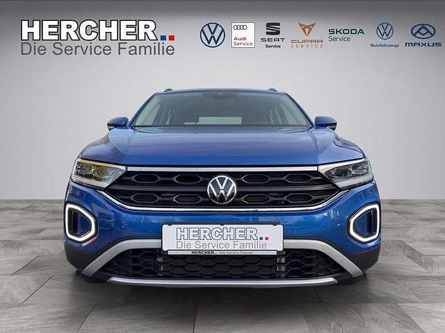 Gebraucht VW T-Roc 150 PS (110 kW) 2024 Blau SUV