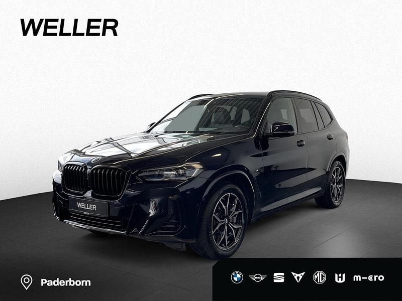 Carbonschwarz (schwarz) Gebraucht 2022 BMW X3 M Sport SUV | 42.290 € (Fairer Preis) - Bild 1/4