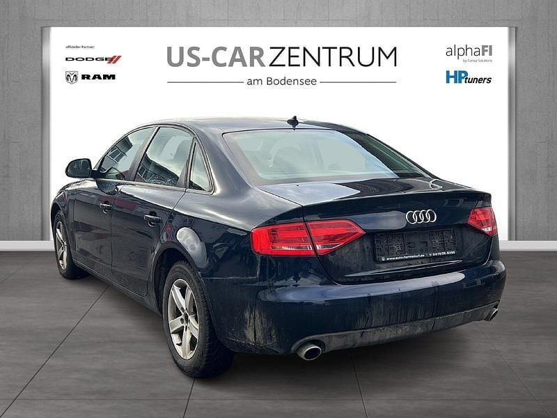 Gebraucht Audi A4 Attraction 190 PS (139 kW) 2008 Tiefseeblau perleffekt Limousine