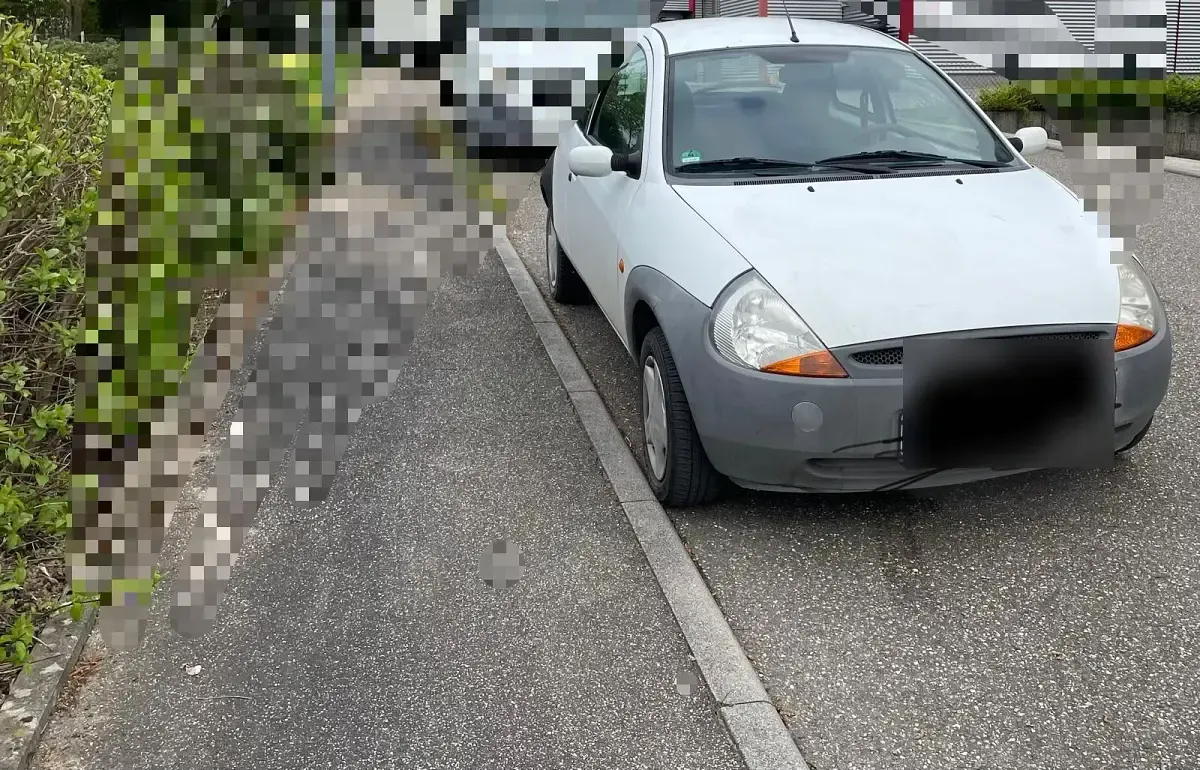 Gebraucht Ford Ka 60 PS (44 kW) 2008 Weiß Kleinwagen