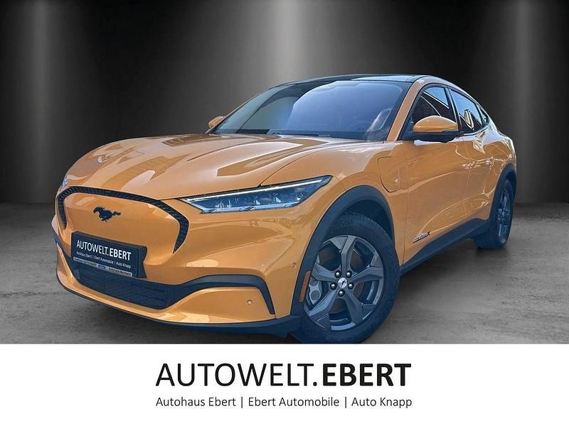 Grau Gebraucht 2022 Ford Mustang Mach-E Extended Range SUV | 32.690 € (Guter Preis) - Bild 1/4