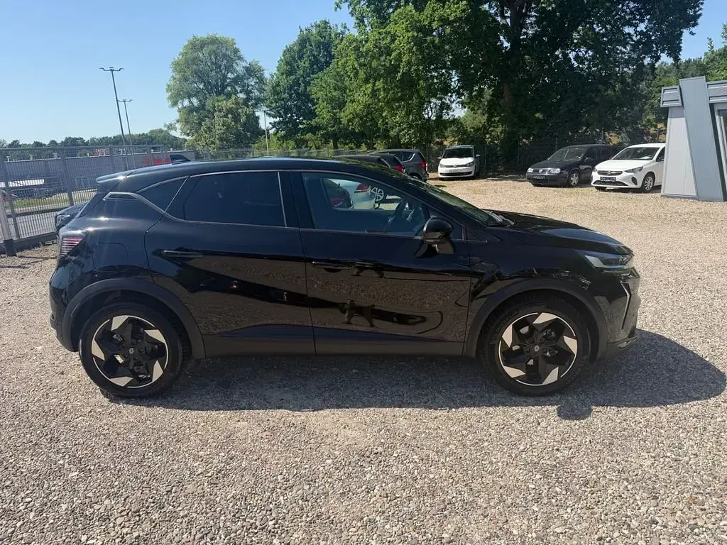 Gebraucht Renault Captur Techno 91 PS (66 kW) 2025 Schwarz SUV