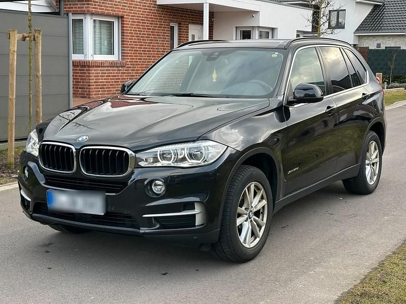 Gebraucht BMW X5 258 PS (189 kW) 2015 Schwarz SUV