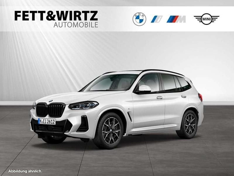 Mineralweiss Gebraucht 2024 BMW X3 M Sport SUV | 56.480 € (Fairer Preis) - Bild 1/3