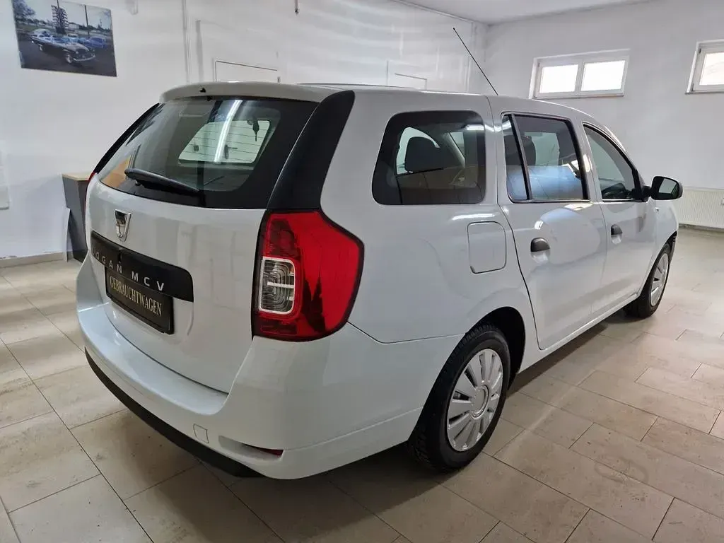 Gebraucht Dacia Logan MCV 75 PS (55 kW) 2014 Weiß Limousine