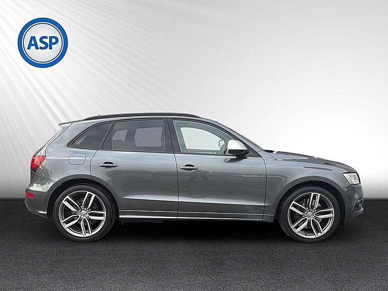 Gebraucht Audi SQ5 Competition 326 PS (239 kW) 2016 Grau (daytonagrau perleffekt) SUV