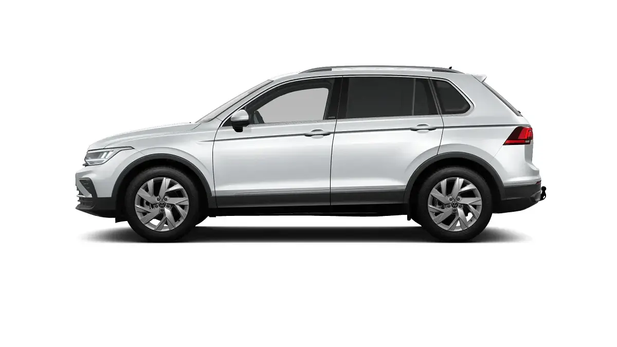 Gebraucht VW Tiguan Move 150 PS (110 kW) 2023 Reflexsilber (silber) SUV