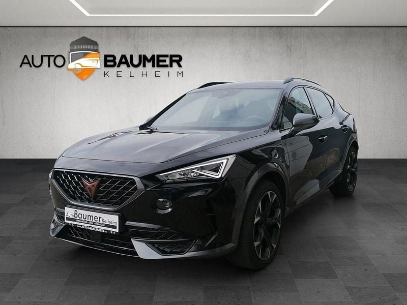 Gebraucht Cupra Formentor 204 PS (150 kW) 2022 Mitternachtsschwarz SUV