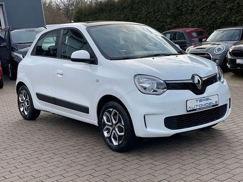 Gebraucht Renault Twingo LIMITED 73 PS (53 kW) 2020 Weiß Kleinwagen