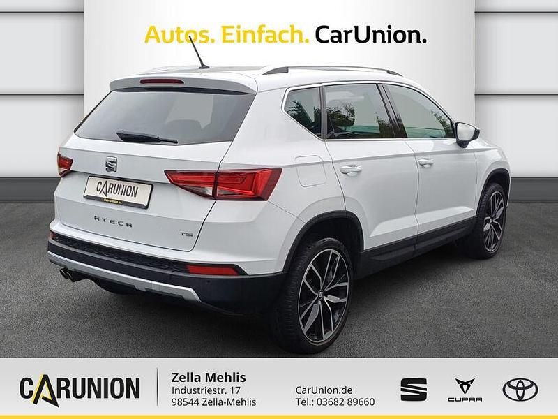Gebraucht Seat Ateca XCELLENCE 150 PS (110 kW) 2016 Nevada white SUV