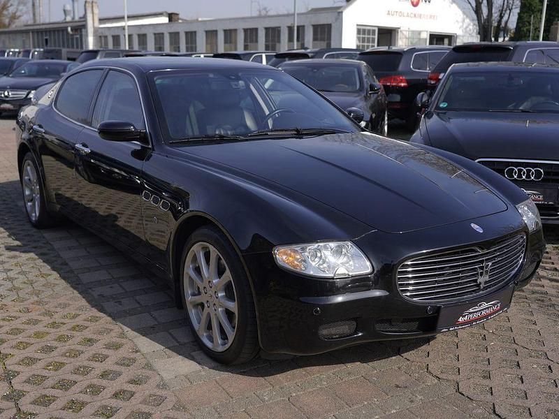 Schwarz Gebraucht 2005 Maserati Quattroporte GT Limousine | 15.995 € (Superpreis) - Bild 1/4