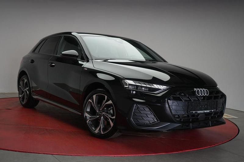 Schwarz Gebraucht 2025 Audi A3 S-Line Limousine | 32.990 € (Fairer Preis) - Bild 1/4