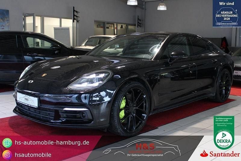 Schwarz Gebraucht 2019 Porsche Panamera 4 Limousine | 53.900 € (Fairer Preis) - Bild 1/4