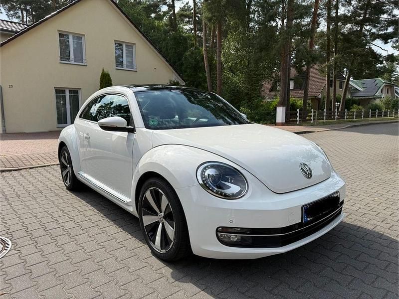 Weiß Gebraucht 2013 VW Beetle Kleinwagen | 11.400 € (Fairer Preis) - Bild 1/4