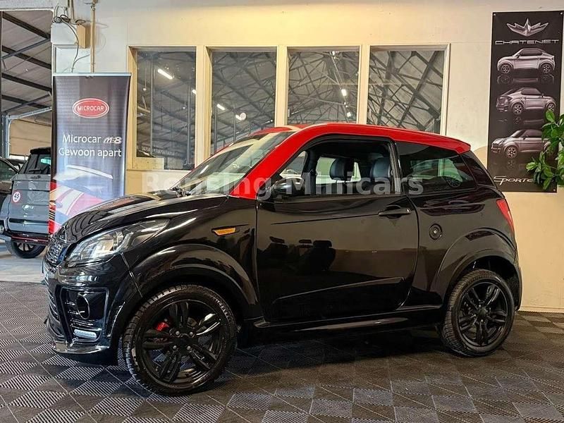 Gebraucht Ligier JS50 2017 Schwarz Kleinwagen