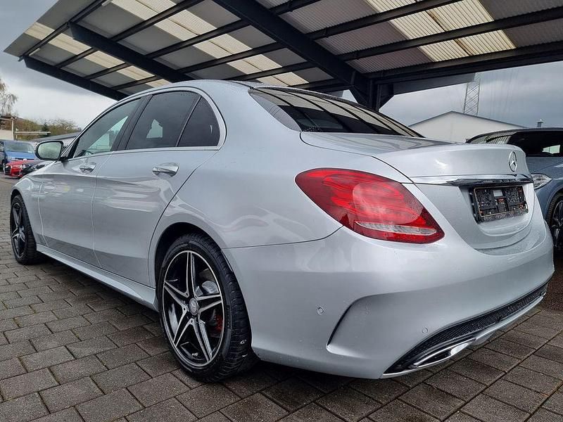 Gebraucht Mercedes C220 AMG 170 PS (125 kW) 2016 Silber Limousine