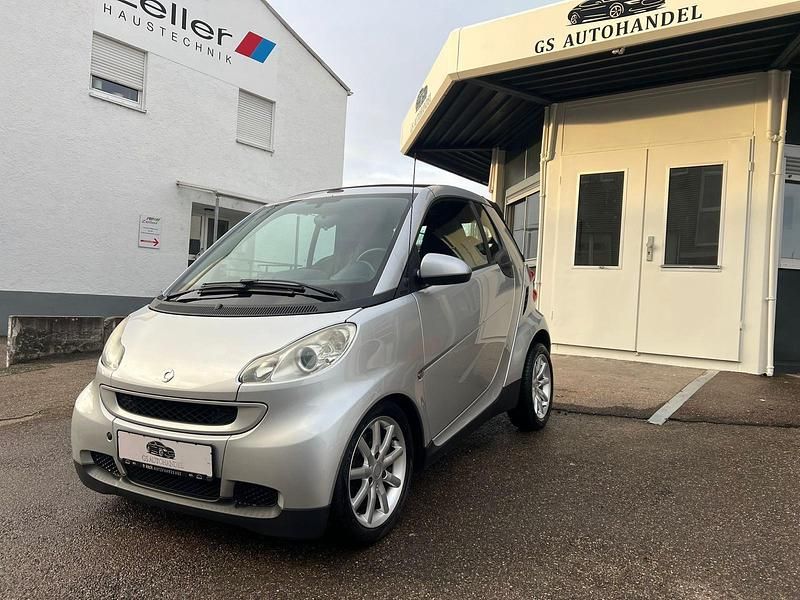 Silber Gebraucht 2008 Smart ForTwo Cabrio Cabrio | 2.790 € (Guter Preis) - Bild 1/4