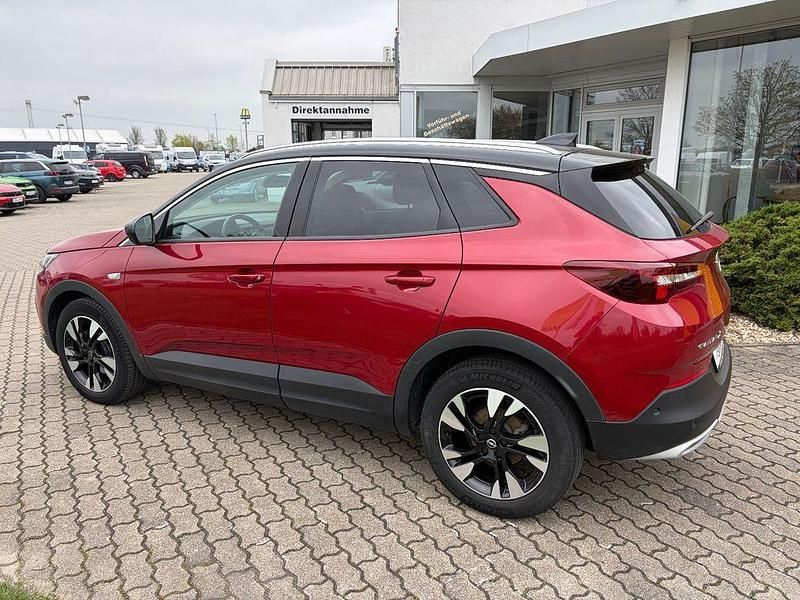 Gebraucht Opel Grandland X 131 PS (96 kW) 2020 Rot SUV