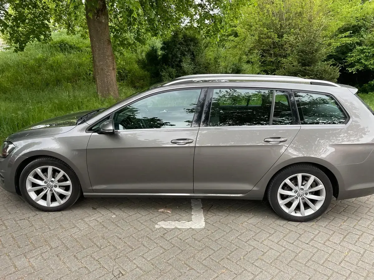 Brugt VW Golf VII 140 HK (102 kW) 2014 Grå Stationcar