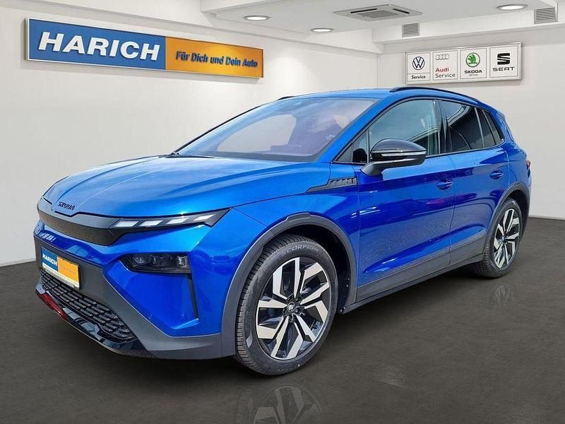 Blau Neu 2025 Skoda Elroq SportLine SUV | 42.790 € (Fairer Preis) - Bild 1/4