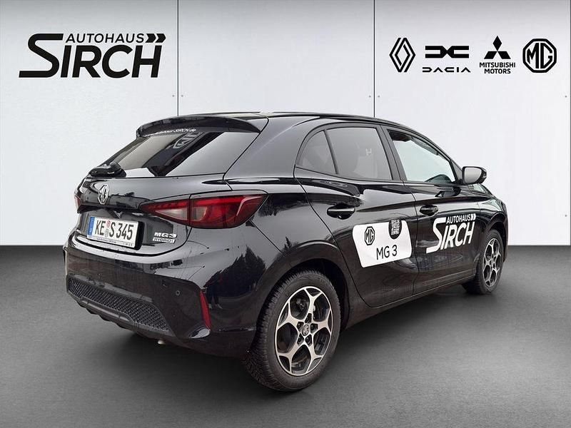 Neu MG MG3 Luxury 102 PS (75 kW) 2026 Schwarz Kleinwagen