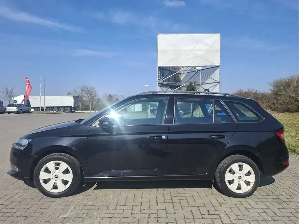 Gebraucht Skoda Fabia Ambition 95 PS (69 kW) 2020 Schwarz Kleinwagen