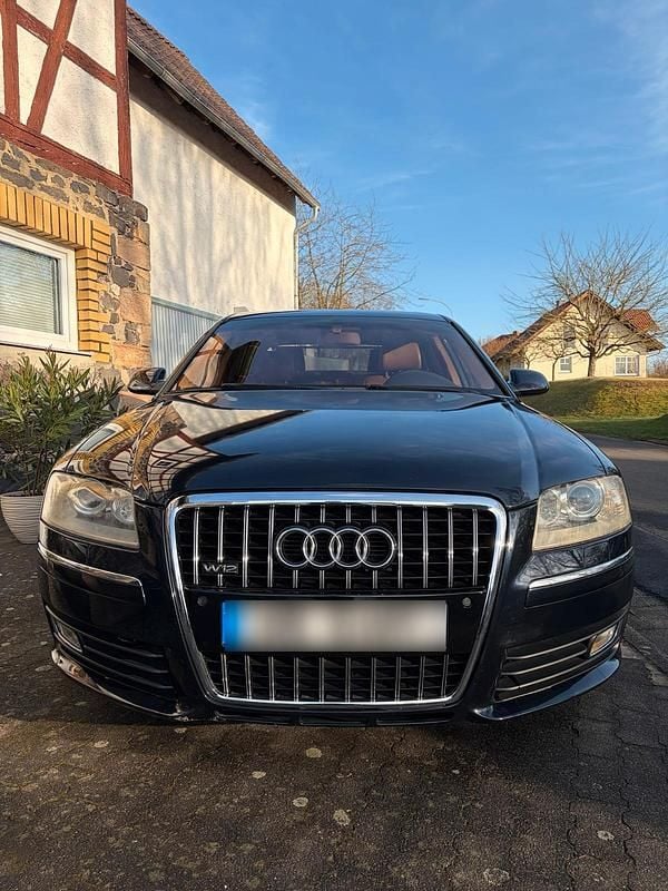 Gebraucht Audi A8L W12 450 PS (330 kW) 2005 Blau Limousine