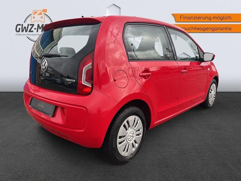 Gebraucht VW up! move up! 60 PS (44 kW) 2013 Rot Kleinwagen