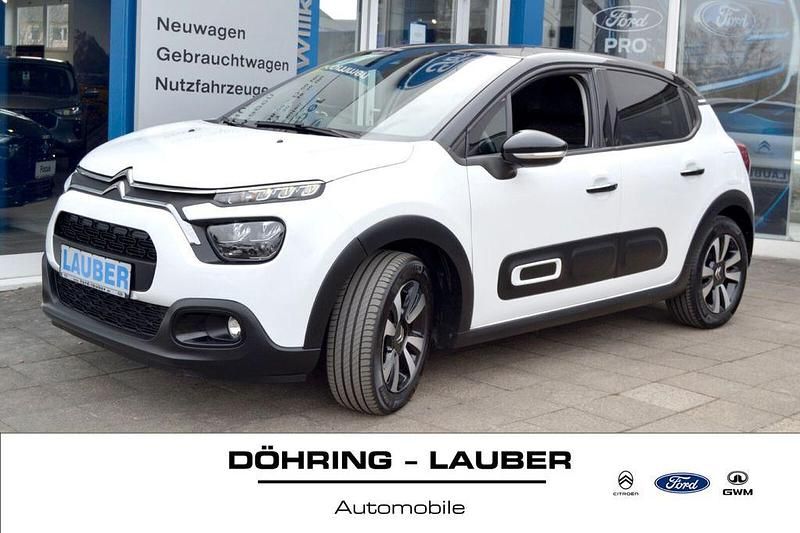Gebraucht Citroën C3 Shine 82 PS (60 kW) 2023 Polarweiss Kleinwagen