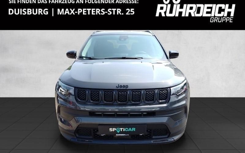Grau Gebraucht 2023 Jeep Compass Night Eagle SUV | 26.790 € - Bild 1/4