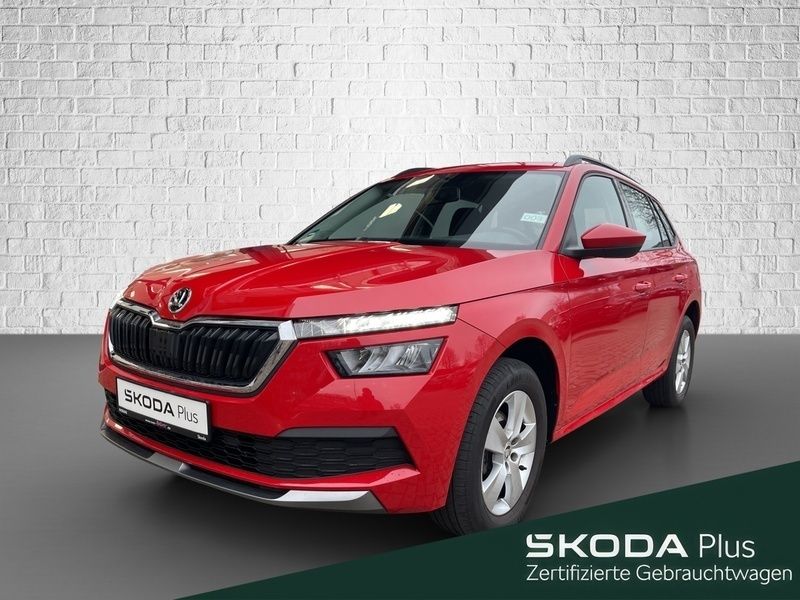 Rot Gebraucht 2020 Skoda Kamiq Ambition SUV | 19.480 € (Guter Preis) - Bild 1/4