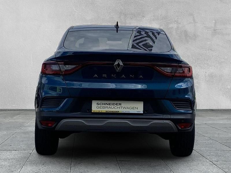 Second-hand Renault Arkana Techno 140 CP (102 kW) 2023 Albastru SUV