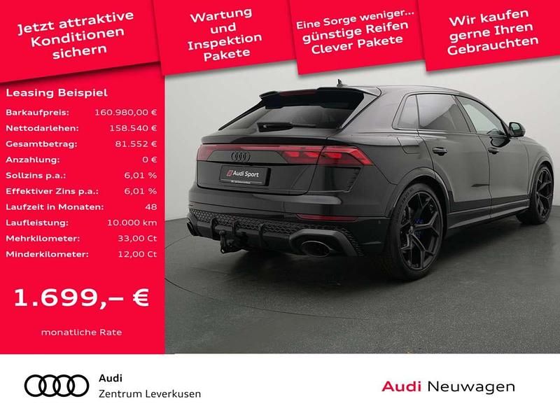 Gebraucht Audi RS Q8 Performance 640 PS (470 kW) 2026 Mythosschwarz SUV