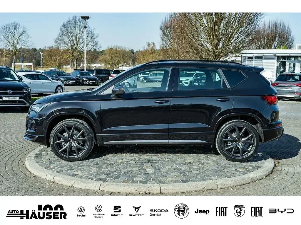 Neu Cupra Ateca 190 PS (139 kW) 2026 Schwarz SUV