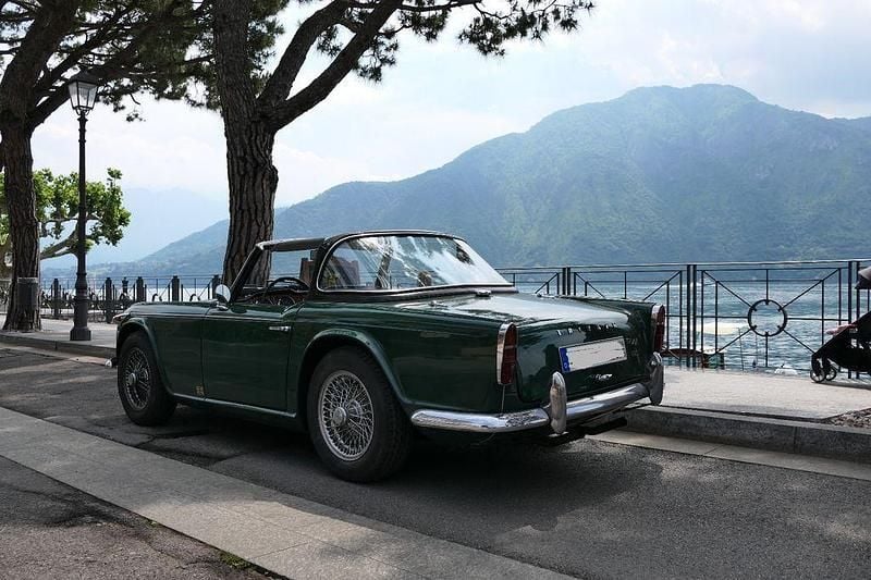 Gebraucht Triumph TR4 103 PS (75 kW) 1967 Grün Cabrio