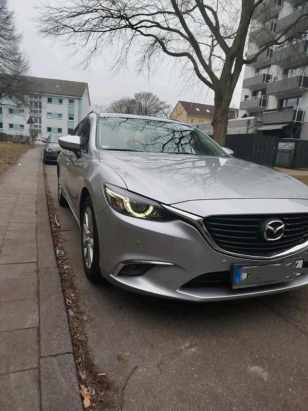 Gebraucht Mazda 6 150 PS (110 kW) 2015 Silber Kombi