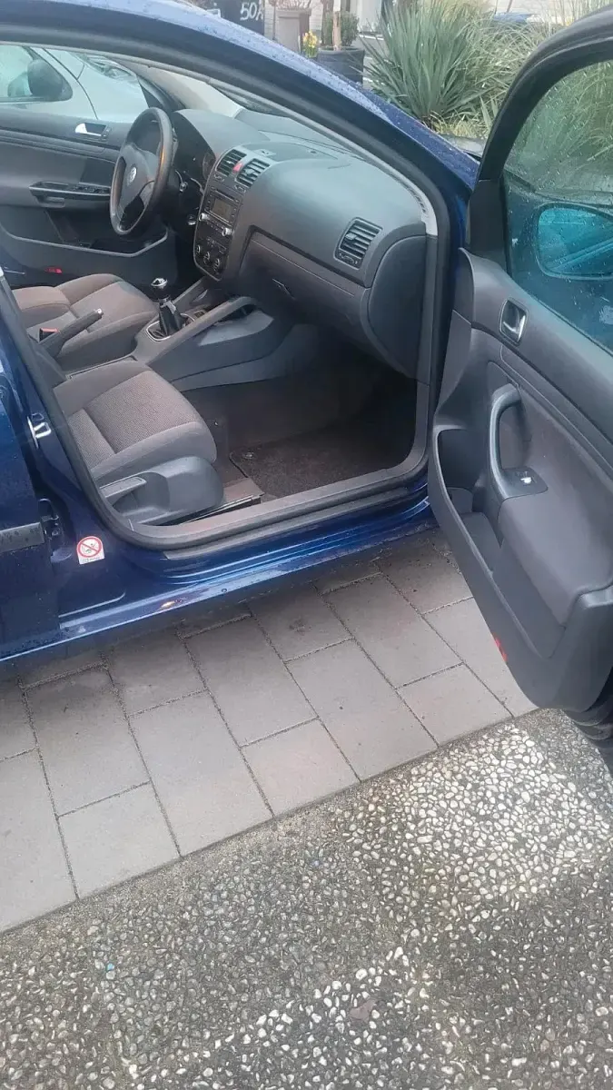 Gebraucht VW Golf IV 2005 Blau Kleinwagen