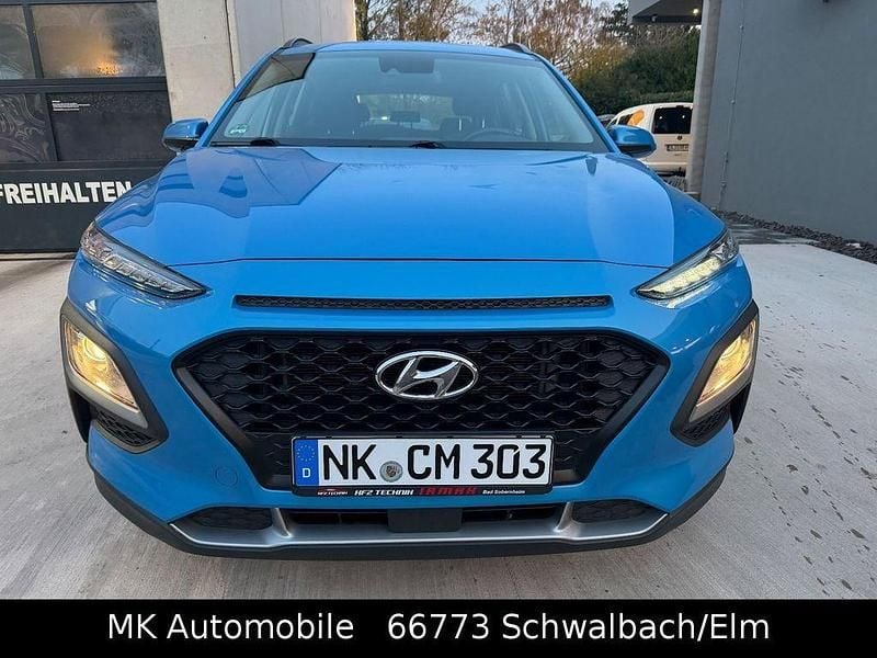 Gebraucht Hyundai Kona Trend 177 PS (130 kW) 2019 Blau SUV