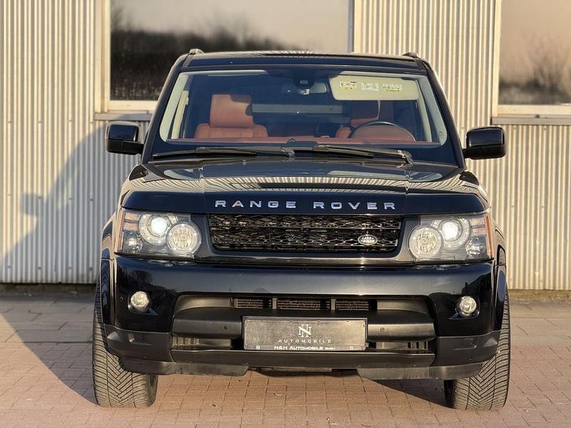 Gebraucht Land Rover Range Rover Black Edition 272 PS (200 kW) 2010 Santorini black SUV