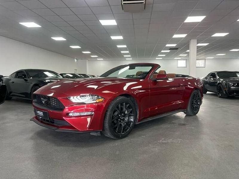 Gebraucht Ford Mustang Premium 314 PS (230 kW) 2019 Rot Cabrio