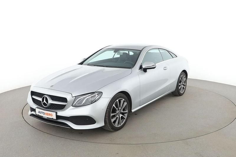 Gebraucht Mercedes E200 Avantgarde 184 PS (135 kW) 2017 Grau Coupé