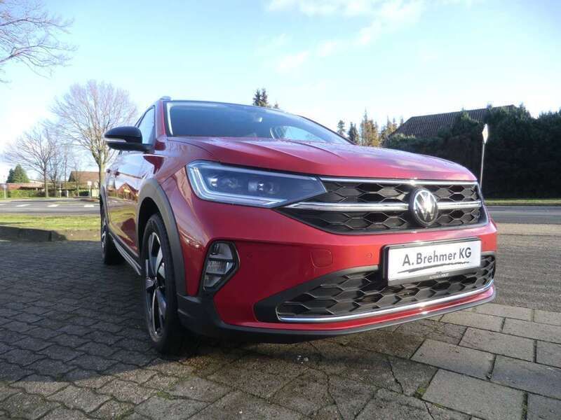 Gebraucht VW Taigo Style 110 PS (80 kW) 2024 Rot SUV