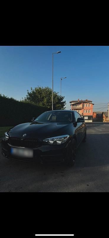 Schwarz Gebraucht 2015 BMW 118 Coupé Coupé | 9.800 € - Bild 1/4