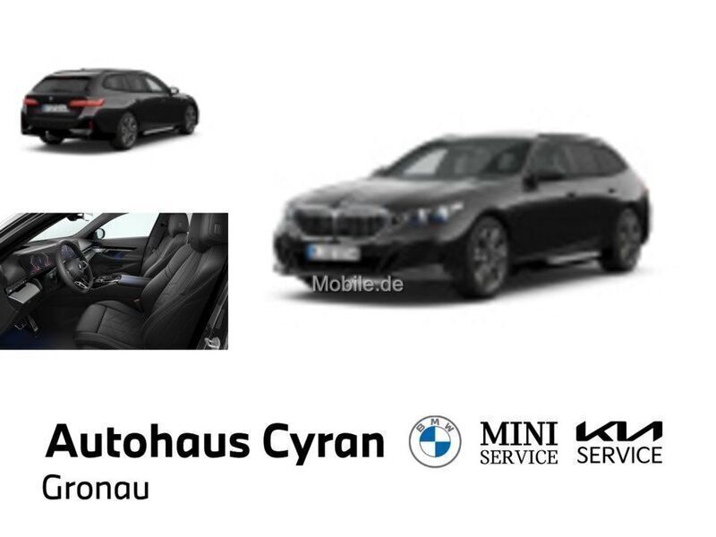 Schwarz Gebraucht 2024 BMW 520 M Sport Kombi | 62.890 € (Etwas zu teuer) - Bild 1/4