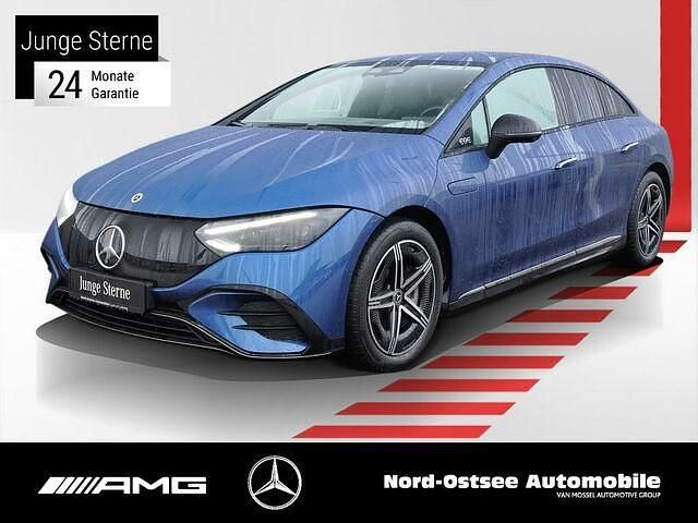 Gebraucht Mercedes EQE300 AMG 180 kW (245 PS) 2022 Blau Limousine