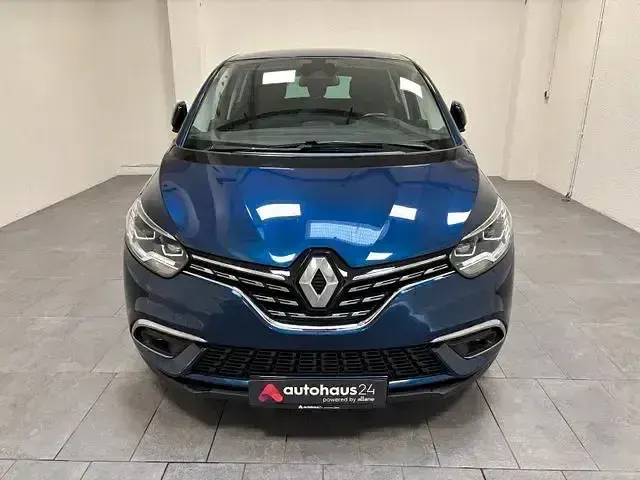Gebraucht Renault Scenic E-Tech Intens 140 PS (102 kW) 2022 Blau Van / Kleinbus